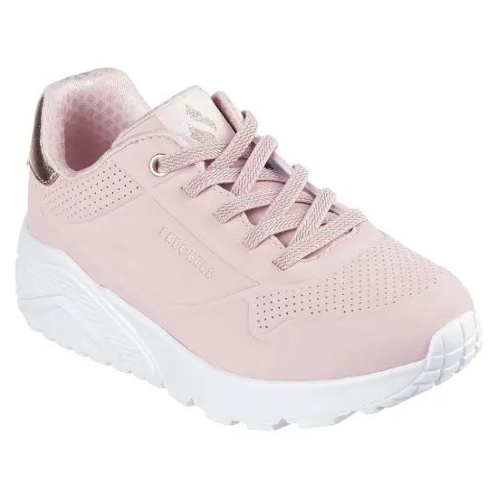 ZAPATILLA KIDS UNO LITE PK SKECHERS - Imagen 5