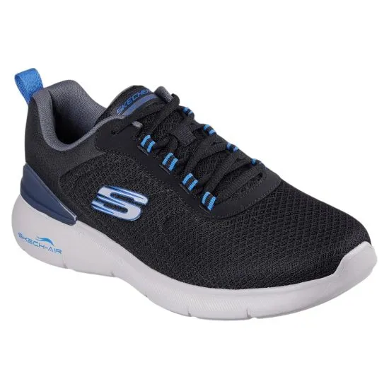 ZAPATILLA HOMBRE SKECH- AIR DYNAMIGHT 2.0 BK-BL SCKECHERS - Imagen 4
