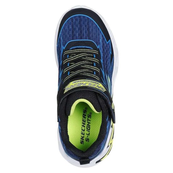 ZAPATILLA JUVENIL LIGHT STORM 2.0 BK-BL SKECHERS - Imagen 3