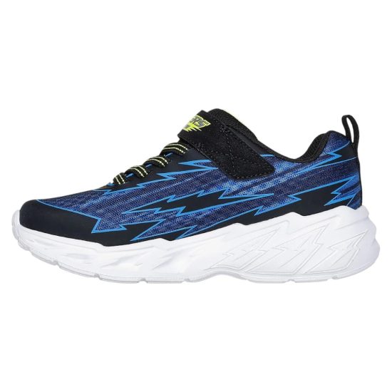 ZAPATILLA JUVENIL LIGHT STORM 2.0 BK-BL SKECHERS - Imagen 5