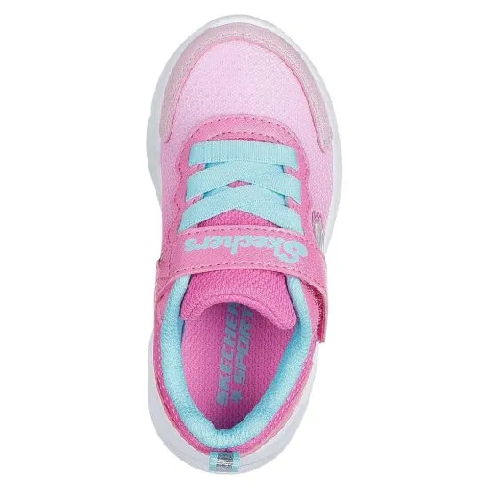 Zapatilla Niña Sole Swifters Cutie PK-LB Skechers - Imagen 3