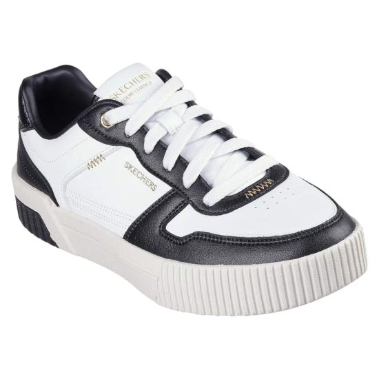 ZAPATILLA MUJER JADE – BEST IN CLASS WH-BK SKECHERS - Imagen 2