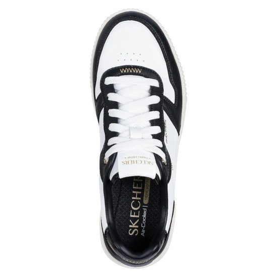 ZAPATILLA MUJER JADE – BEST IN CLASS WH-BK SKECHERS - Imagen 5