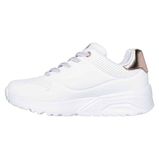 ZAPATILLA NIÑA UNO LITE-METALIC MODE WH SKECHERS - Imagen 3