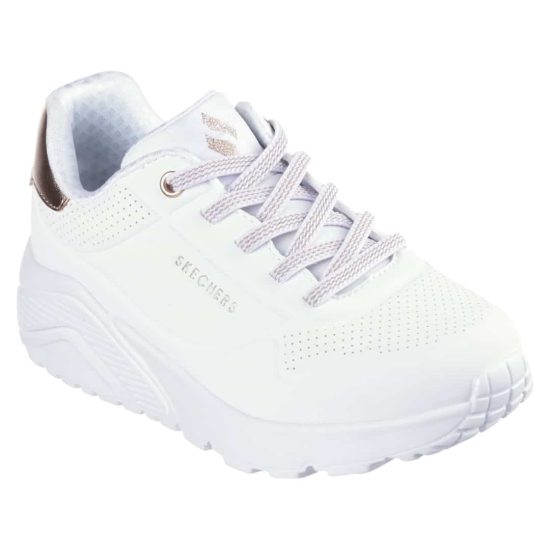 ZAPATILLA NIÑA UNO LITE-METALIC MODE WH SKECHERS - Imagen 5