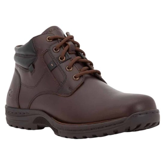 BOTIN HOMBRE AGRESTE TABACO DORMUND GUANTE - Imagen 4