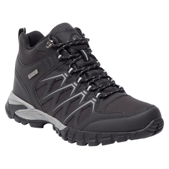 BOTIN HOMBRE PRO VILLARRICA NEGRO GUANTE - Imagen 3