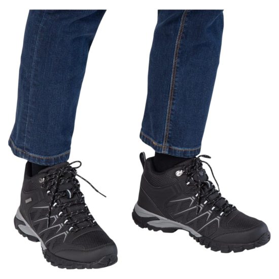 BOTIN HOMBRE PRO VILLARRICA NEGRO GUANTE - Imagen 4