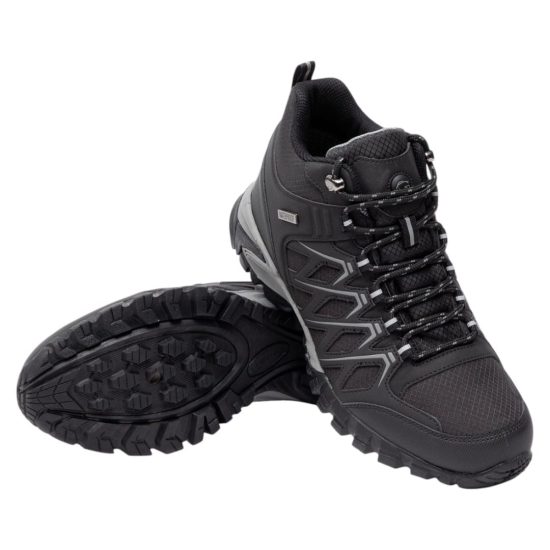 BOTIN HOMBRE PRO VILLARRICA NEGRO GUANTE - Imagen 5