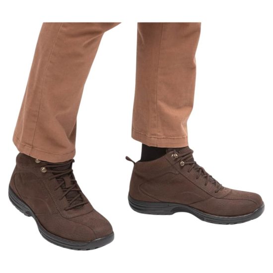 BOTIN HOMBRE BUFALO DORTMUND CHOCOLATE GUANTE - Imagen 3