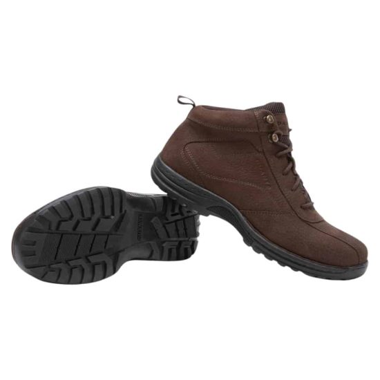 BOTIN HOMBRE BUFALO DORTMUND CHOCOLATE GUANTE - Imagen 5