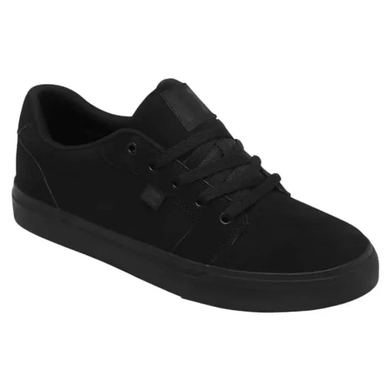 ZAPATILLA HOMBRE ANVIL URBANO SKATE BK DC - Imagen 2