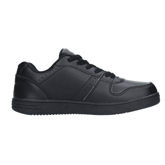 ZAPATILLA ESCOLAR JUVENIL BTS BASKET NEGRO LOTTO