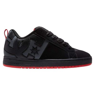 ZAPATILLA HOMBRE COURT GRAFFIK BLACK-RED DC