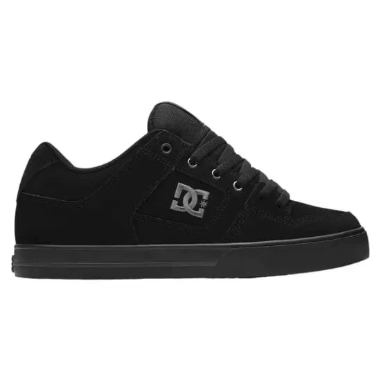 ZAPATILLA NIÑO PURE DC SHOE NEGRO