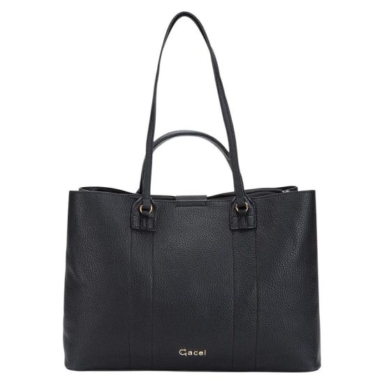 CARTERA SHOPPING NOTEBOOK CAR3171 NEGRO GACEL