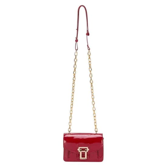 CARTERA RETRO CON TAPA PEQUEÑA CAR3168 BURDEO GACEL
