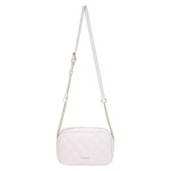 CARTERA BANDOLERA GRANDE CAR3183 OFF WHITE GACEL