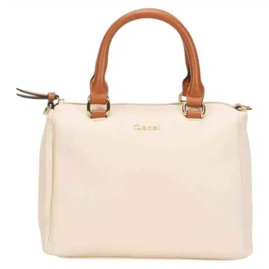 CARTERA DOS ASAS PEQUEÑA CAR3185 OFF WHITE GACEL