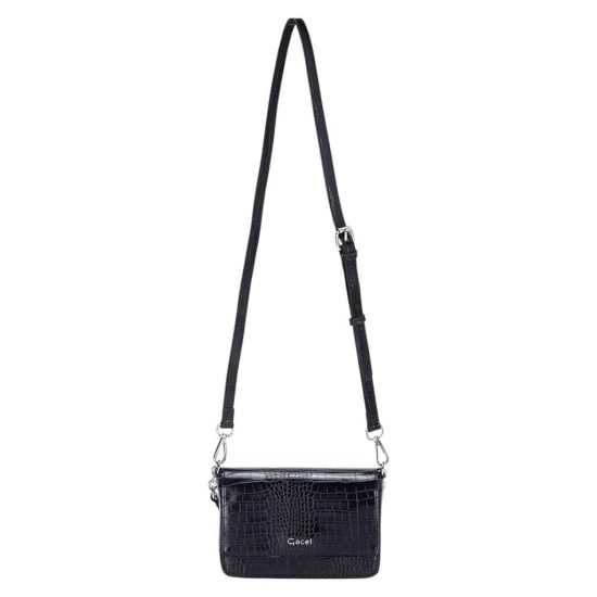 CARTERA RETRO CON TAPA GRANDE CAR3190 NEGRO GACEL