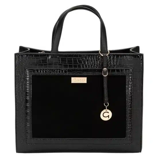 CARTERA DOS ASAS GRANDE CAR3217 NEGRO GACEL