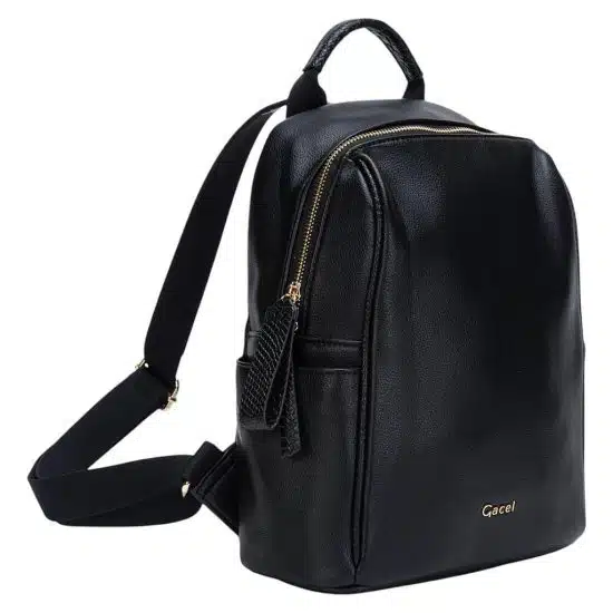 MOCHILA GRANDE CAR3257 NEGRO GACEL