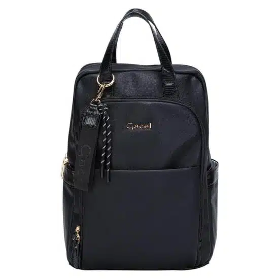 MOCHILA NOTEBOOK CAR3268 NEGRO GACEL