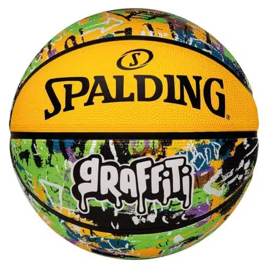 BALON BASQUETBOL N°7 GRAFFITI RUBBER VD-AM SZ7 SPALDING