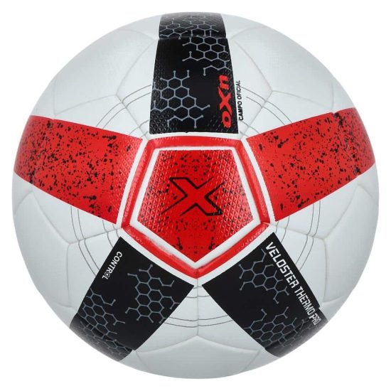 BALON FUTBOL PRO TERMO N°5 ROJO OXN