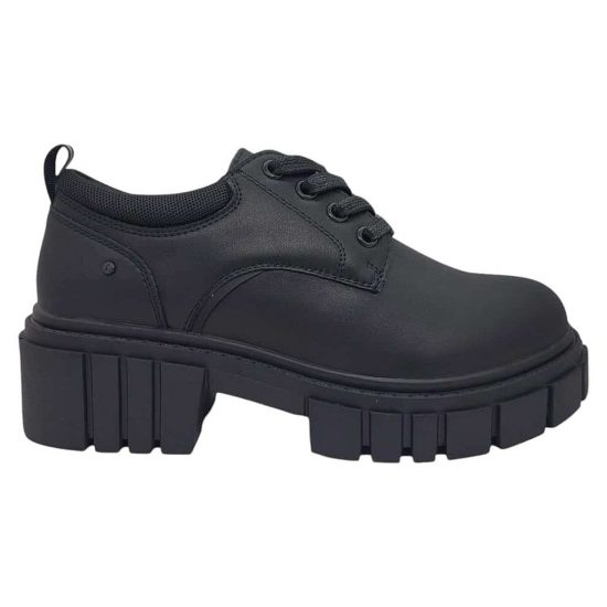 ZAPATO PLATAFORMA ESCOLAR CHUMY 34-40 TEENER