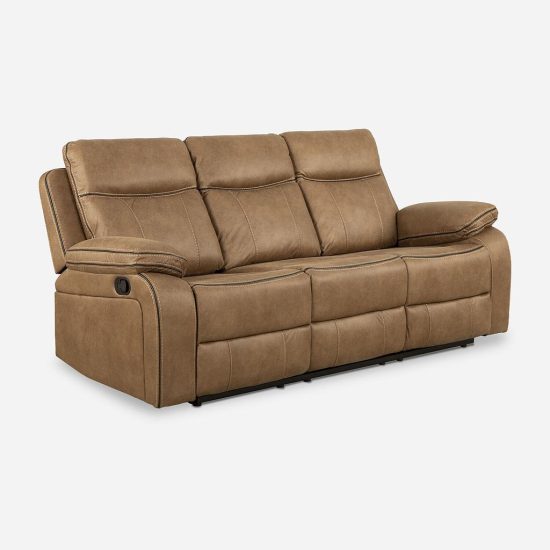 SOFA RECLINABLE SEVILLA 3 CUERPOS CIC