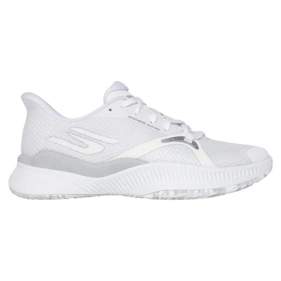 ZAPATILLA MUJER STETE CHAMP TENIS WH SKECHERS