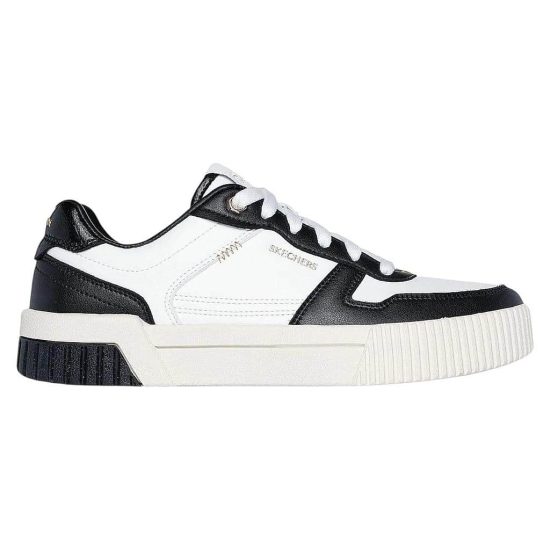 ZAPATILLA MUJER JADE – BEST IN CLASS WH-BK SKECHERS
