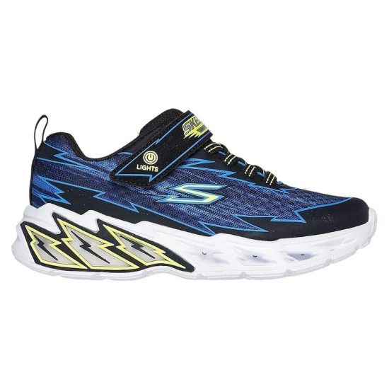 ZAPATILLA JUVENIL LIGHT STORM 2.0 BK-BL SKECHERS