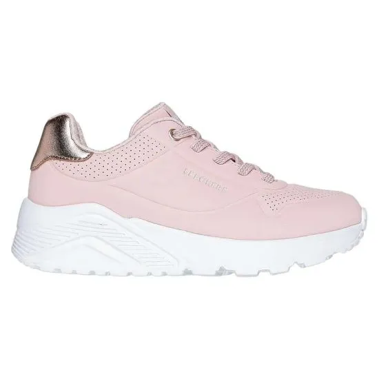 ZAPATILLA KIDS UNO LITE PK SKECHERS