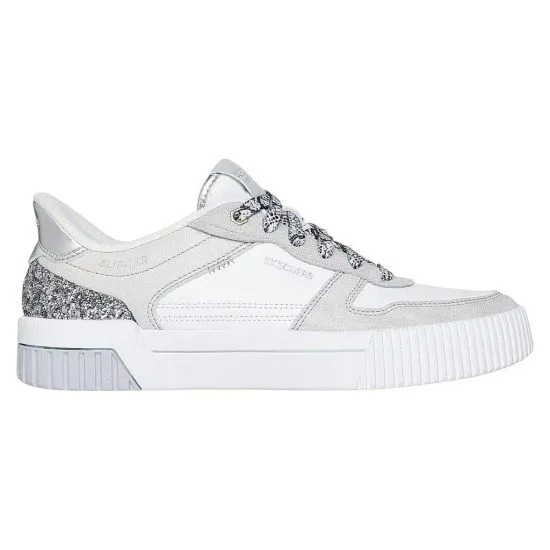 ZAPATILLA MUJER JADE -RADIANT  BK-WH SKECHERS