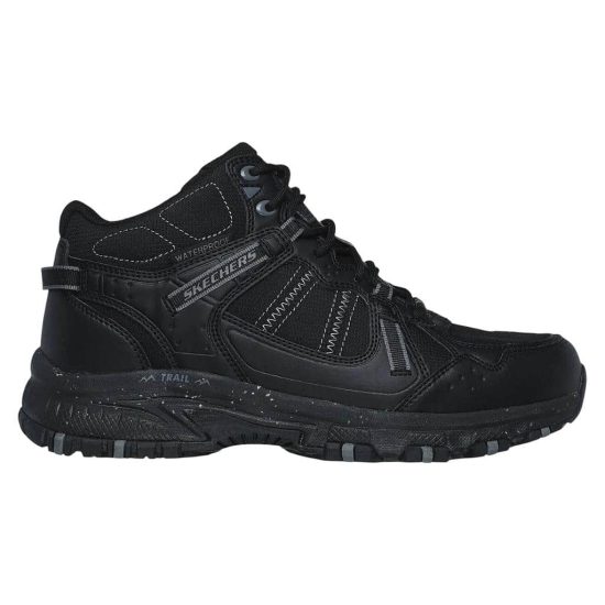 BOTIN OUTDOOR HOMBRE HILLCREST – CROSS BK SKECHERS