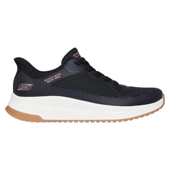 ZAPATILLA MUJER BOBS SQUAD 4 – STAPLE BK SKECHERS