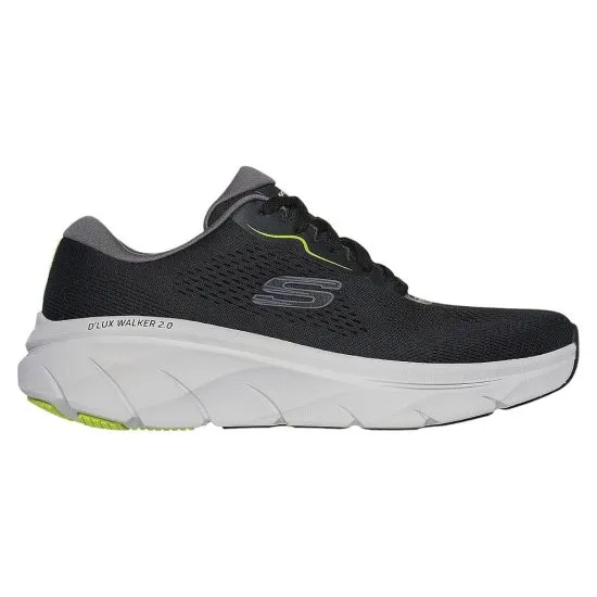 ZAPATILLA HOMBRE D´LUX WALKER 2.0 BK-LM SKECHERS