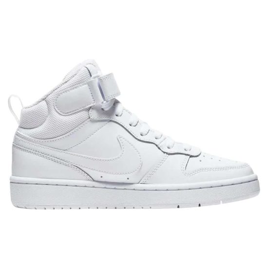 ZAPATILLA JUVENIL COURT BOROUGH MID 2 WH NIKE