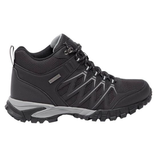 BOTIN HOMBRE PRO VILLARRICA NEGRO GUANTE