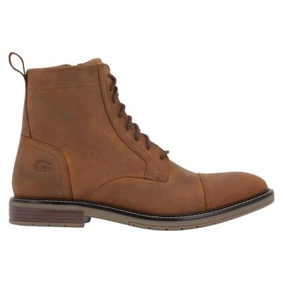BOTIN HOMBRE TEXAS CASPER CAFE GUANTE