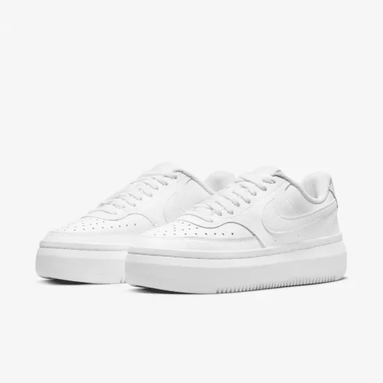 Zapatilla Mujer Court Vision Alta White Nike - Imagen 3