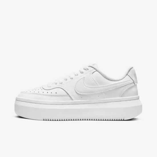 Zapatilla Mujer Court Vision Alta White Nike - Imagen 4