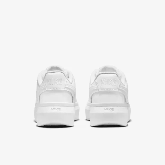 Zapatilla Mujer Court Vision Alta White Nike - Imagen 6