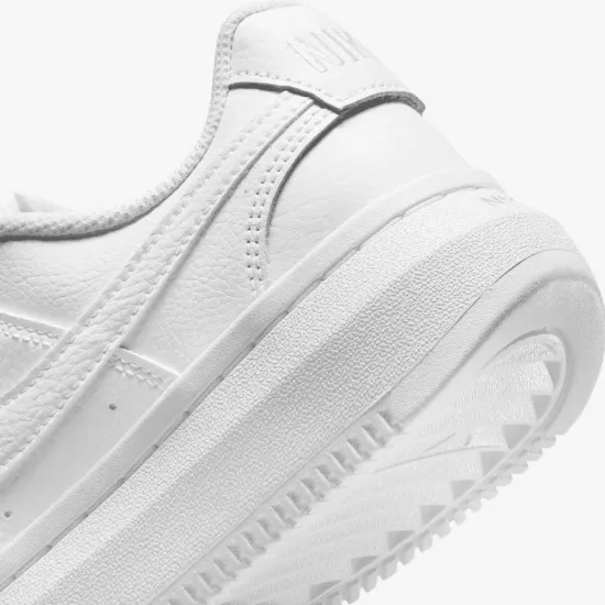 Zapatilla Mujer Court Vision Alta White Nike - Imagen 8