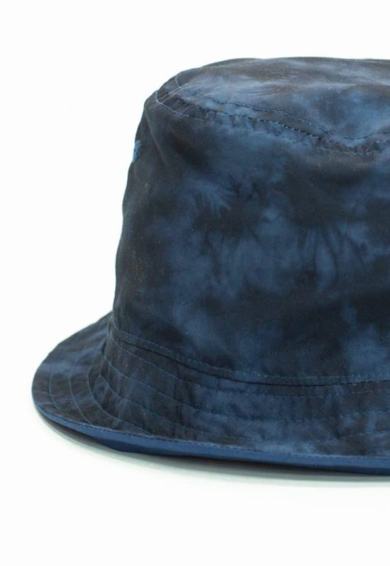 SOMBRERO BUCKET REVERSIBLE TIE DYE ADULTO - POLEMIC - AZUL OSCURO - Imagen 2