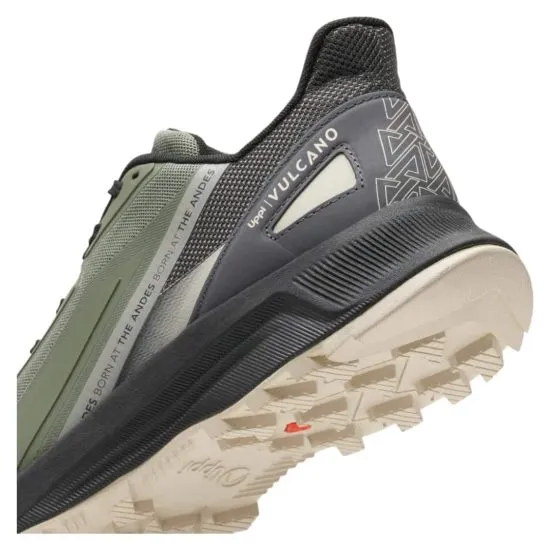 Zapatilla Hombre Moon Trail Verde Musgo Lippi - Imagen 6