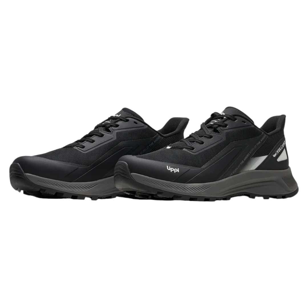 Zapatilla Hombre Moon Trail Negro Lippi - Imagen 6