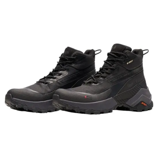 Zapatilla Hombre Basalto Negro Lippi - Imagen 2